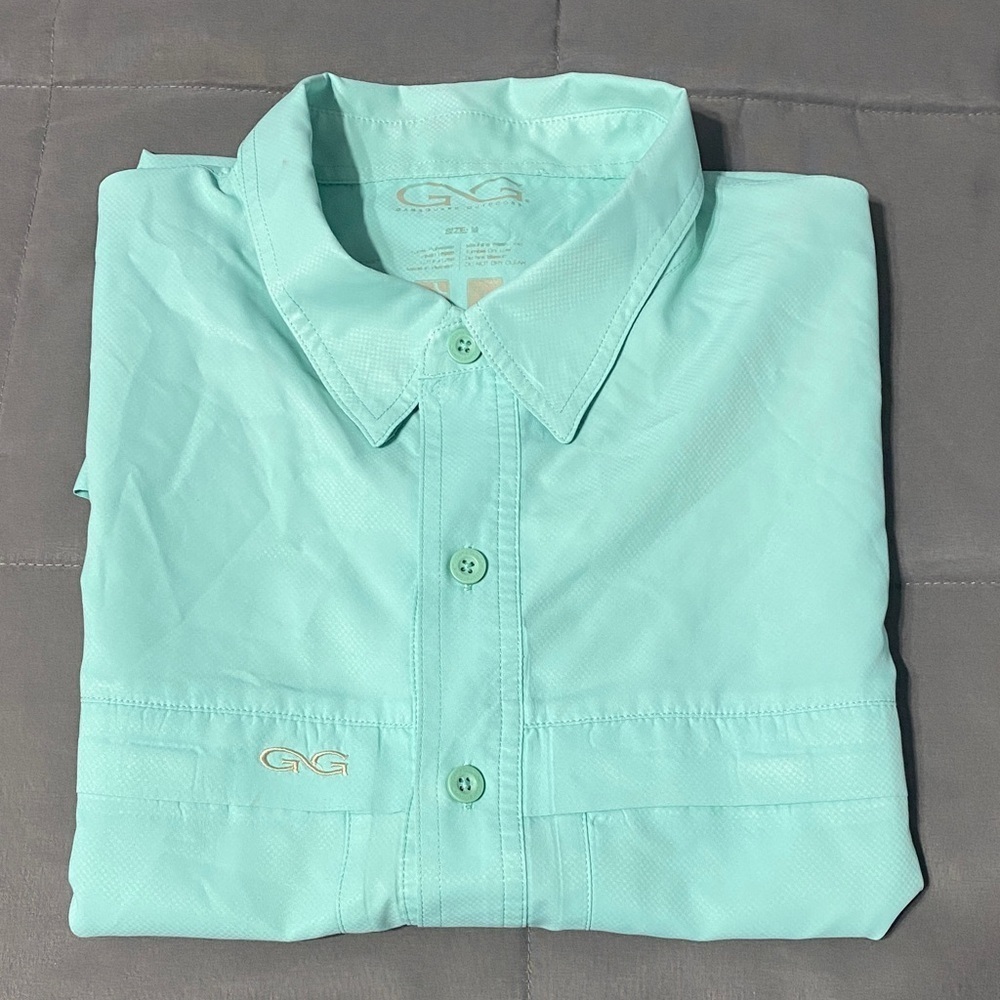 Game Guard button down. Size Medium